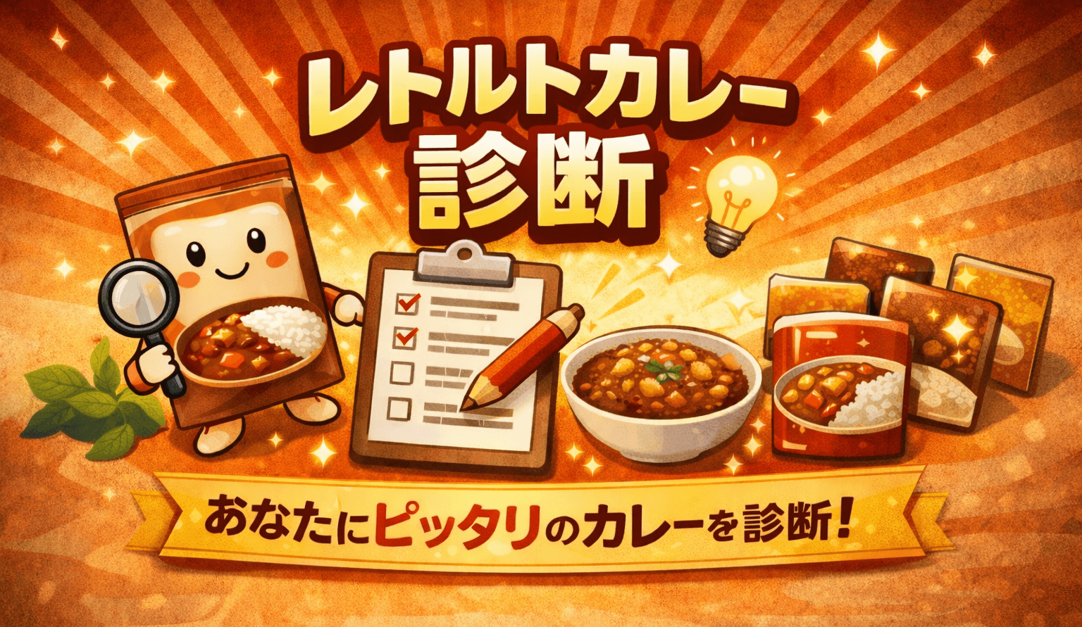 レトルトカレー診断